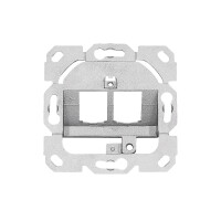 ProfiPatch Tragring Trägerrahmen 2x Keystone RJ45 Netzw