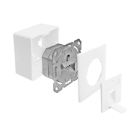 ProfiPatch Netzwerkdose Kombidose [Aufpu gallery