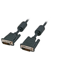 DVI-D Dual Link Kabel 2x DVI-D 24+1 Stec gallery