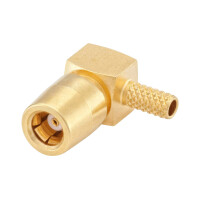 Rosenberger Hochfrequenz-Winkelkuppler 59K214-303L5 SMB-Stec