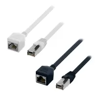 rj45 extension cable cat.6a s/ftp lszh a gallery
