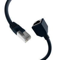 rj45 extension cable cat.6a s/ftp lszh awg26 3