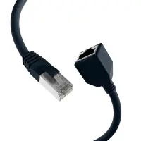 rj45 extension cable cat.6a s/ftp lszh awg26 3