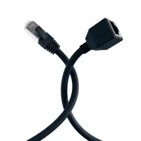 rj45 extension cable cat.6a s/ftp lszh awg26 5