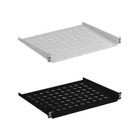 19inch 1u shelf fixed front mounting gallery