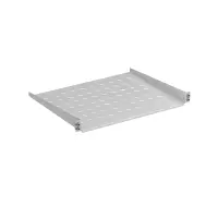 19inch 1u shelf fixed front mounting 2