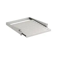 19inch 2u pull-out shelf front mounting 2