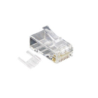 1000x Netzwerk Stecker RJ45 Cat.6 UTP un gallery