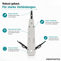 ProfiPatch LSA Plus Anlegewerkzeug Auflegewerkzeug für 