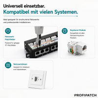 ProfiPatch LSA Plus Anlegewerkzeug Auflegewerkzeug für 