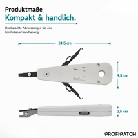 ProfiPatch LSA Plus Anlegewerkzeug Auflegewerkzeug für 