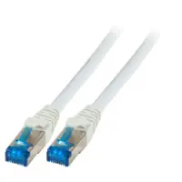 patch cable cat.6a s/ftp pvc ul grey gallery
