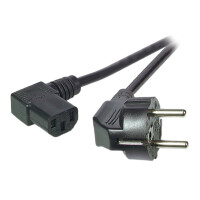 Netzkabel Kaltgerätekabel Schutzkon gallery