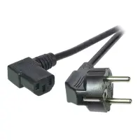 power cable cee7/7 90°-c13 90° b gallery