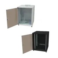 Netzwerkschrank Standschrank 19 Zoll 12H gallery