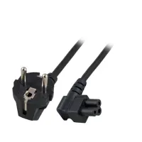 power cable cee7/7 90°-c5 90°bla gallery