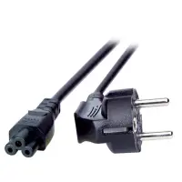 power cable cee7/7 90°-c5 180°bl gallery