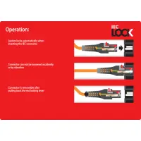 extension cable c20 180°-c19 180°black iec lock 2