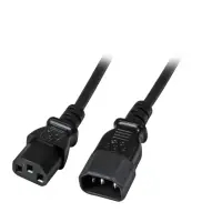 extension cable c14 180°-c13 180&deg gallery