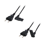 Netzkabel Kaltgerätekabel Euro Flac gallery