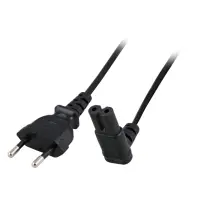 power cable euro-c7 90° 2