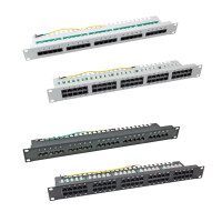ISDN Patchpanel 19 Zoll 1HE 25 | 50 Port gallery