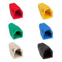 Knickschutztülle RJ45 mit Rastnasen gallery