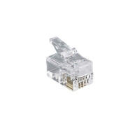 Modular Stecker RJ10 | RJ11 | RJ12 | RJ45 | RJ69 ungeschirmt
