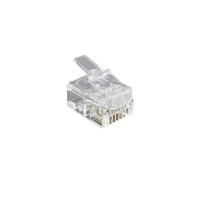 Modular Stecker RJ10 | RJ11 | RJ12 | RJ45 | RJ69 ungeschirmt