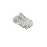 Modular Stecker RJ10 | RJ11 | RJ12 | RJ45 | RJ69 ungeschirmt