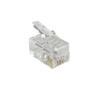 Modular Stecker RJ10 | RJ11 | RJ12 | RJ12 DEC | RJ45 ungesch