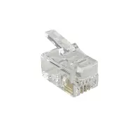 Modular Stecker RJ10 | RJ11 | RJ12 | RJ12 DEC | RJ45 ungesch