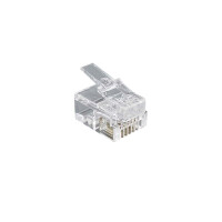 Modular Stecker RJ10 | RJ11 | RJ12 | RJ12 DEC | RJ45 ungesch