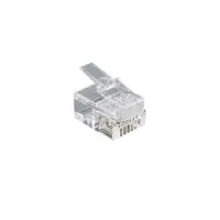 Modular Stecker RJ10 | RJ11 | RJ12 | RJ12 DEC | RJ45 ungesch
