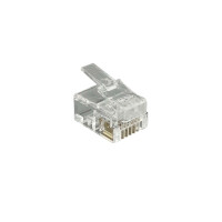 Modular Stecker RJ10 | RJ11 | RJ12 | RJ12 DEC | RJ45 ungesch