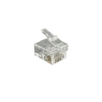 Modular Stecker RJ10 | RJ11 | RJ12 | RJ12 DEC | RJ45 ungesch