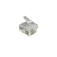 Modular Stecker RJ10 | RJ11 | RJ12 | RJ12 DEC | RJ45 ungesch