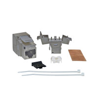 Keystone Jack Modul Cat6a 500Mhz 10GBit  gallery