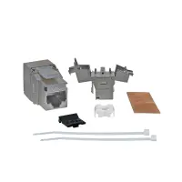 rj45 keystone stp cat.6a 500mhz componen gallery