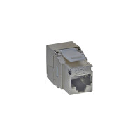 Keystone Jack Modul Cat6a 500Mhz 10GBit RJ45 geschirmt werkz
