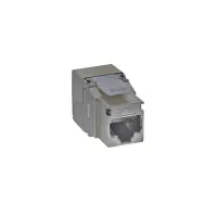 Keystone Jack Modul Cat6a 500Mhz 10GBit RJ45 geschirmt werkz