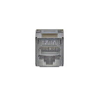 Keystone Jack Modul Cat6a 500Mhz 10GBit RJ45 geschirmt werkz