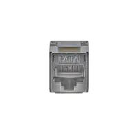 Keystone Jack Modul Cat6a 500Mhz 10GBit RJ45 geschirmt werkz