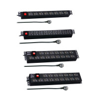 Steckdosenleiste Mehrfachsteckdose 19 Zo gallery