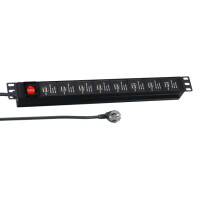 Steckdosenleiste Mehrfachsteckdose 19 Zoll 1HE | 1,5HE | 2HE
