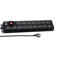 Steckdosenleiste Mehrfachsteckdose 19 Zoll 1HE | 1,5HE | 2HE