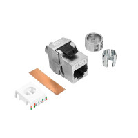 ProfiPatch RJ45 Keystone Modul STP Cat.8 gallery