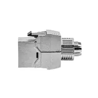 profipatch rj45 keystone jack cat.8.1 2000mhz 40gbit shielde