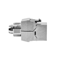 ProfiPatch RJ45 Keystone Modul STP Cat.8.1 2000Mhz 40 Gbit v