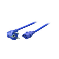 Netzkabel Kaltgerätekabel Schutzkontakt CEE 7/7 90°